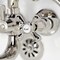 Kingston Brass KS225PN Tub Wall Mount Clawfoot Tub Faucet with Hand Shower, Polished Nickel KS225PN - alternate 2